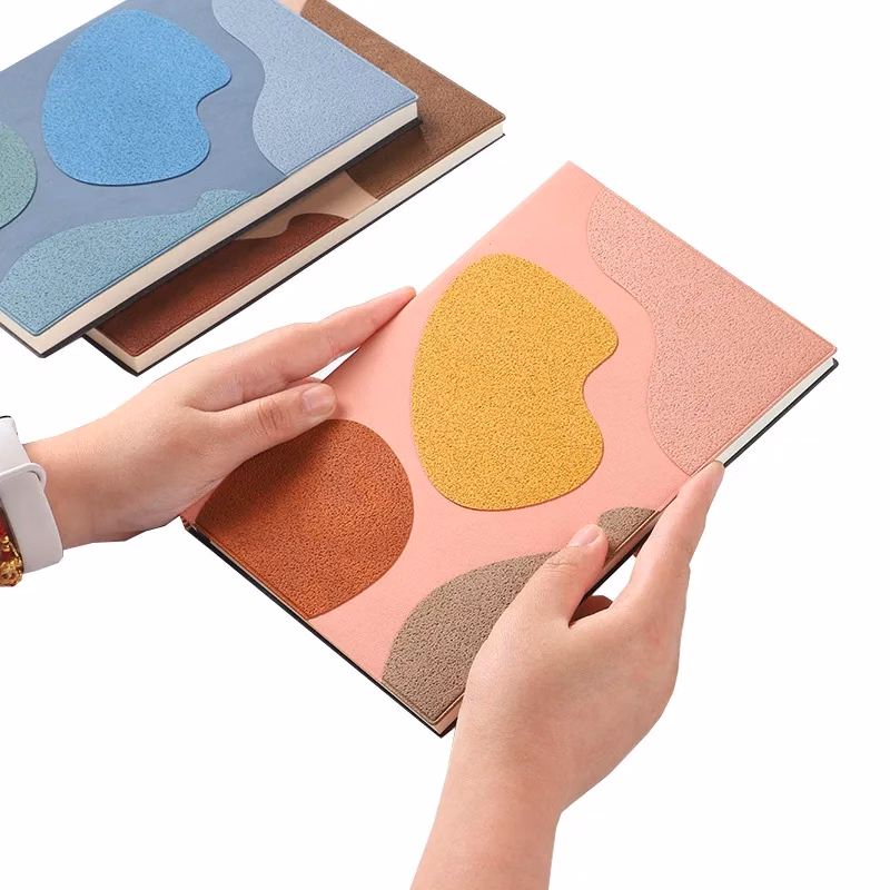 A5 Color Changing PU Soft Leather Notebook
