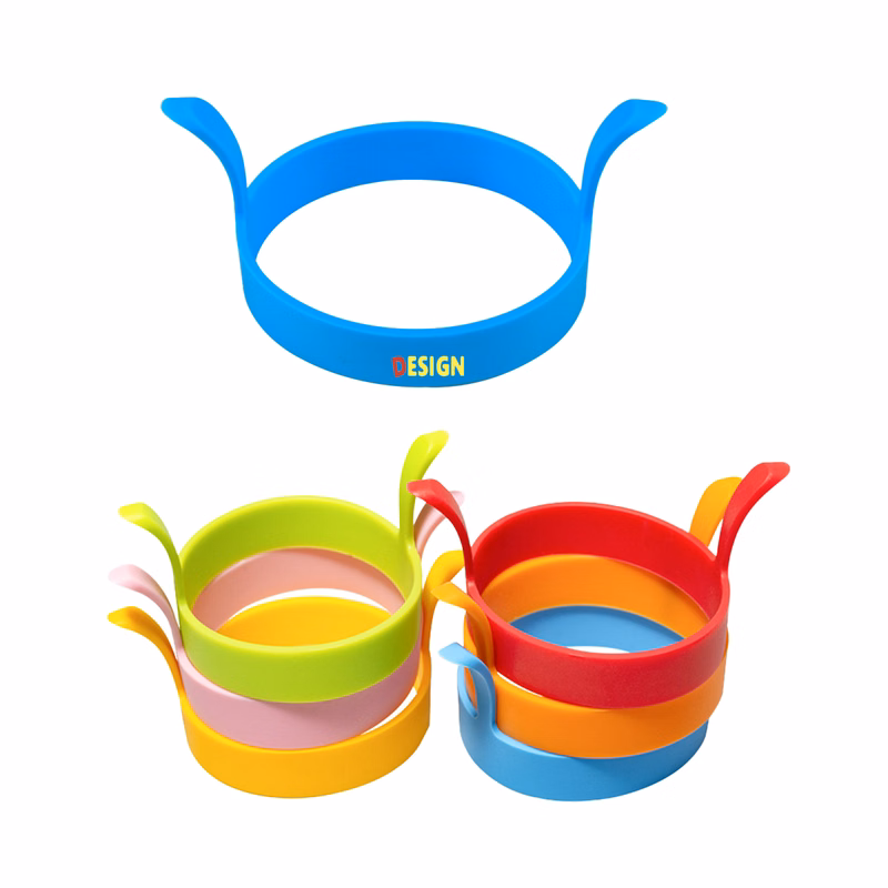 Silicone Round Egg Fryer