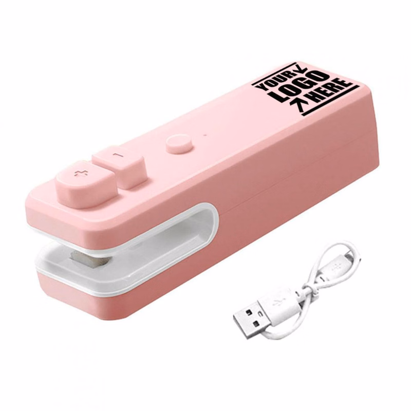 2 In 1 Heat Sealer With Usb Charge