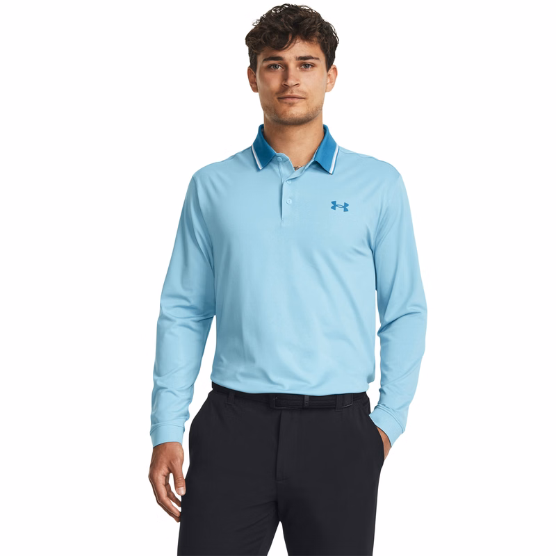 UA Playoff 3.0 Men's Long Sleeve Polo