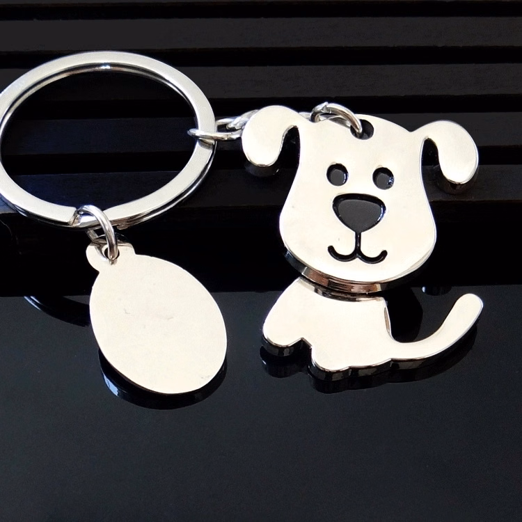 dog keychain