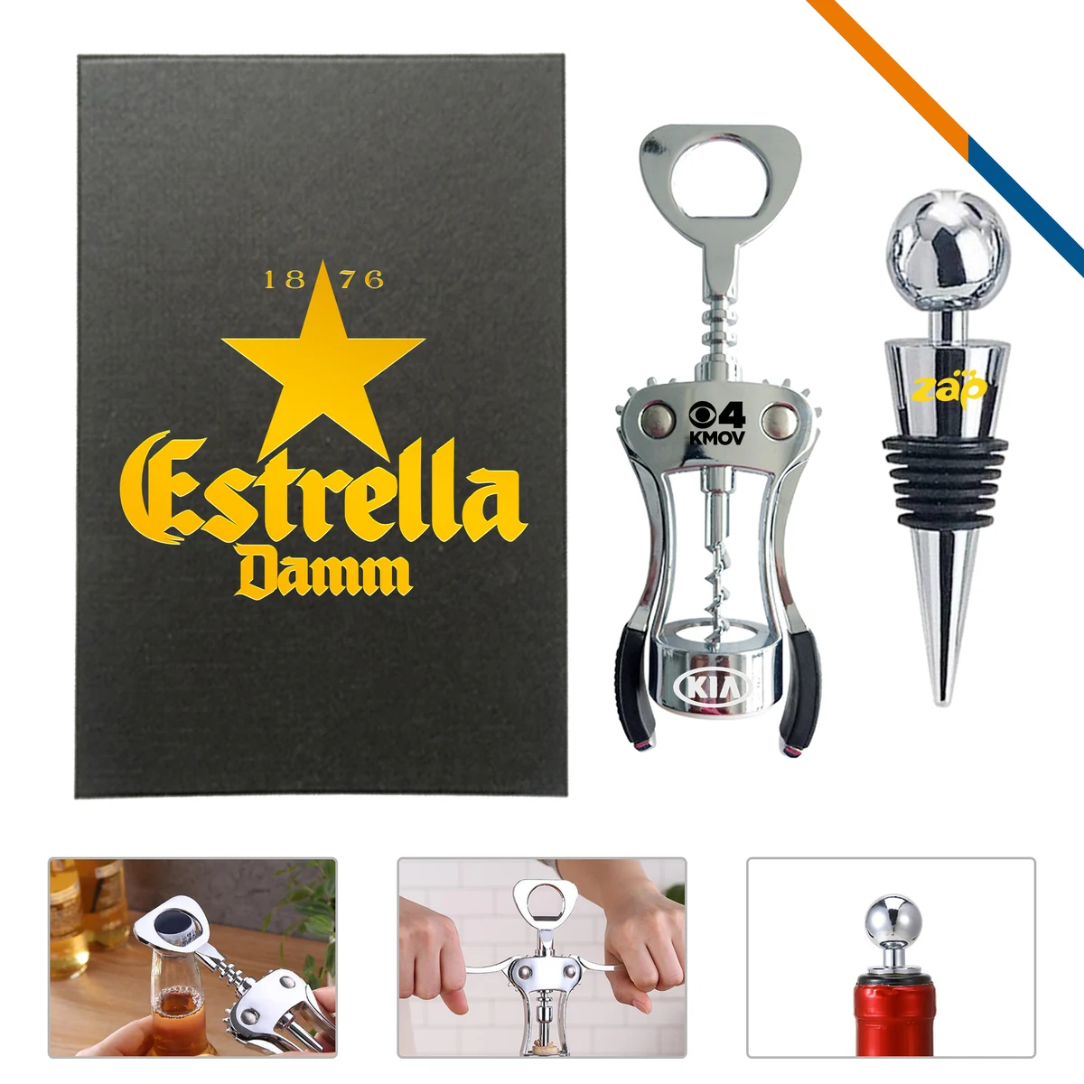Solva Wine Opener Set 1