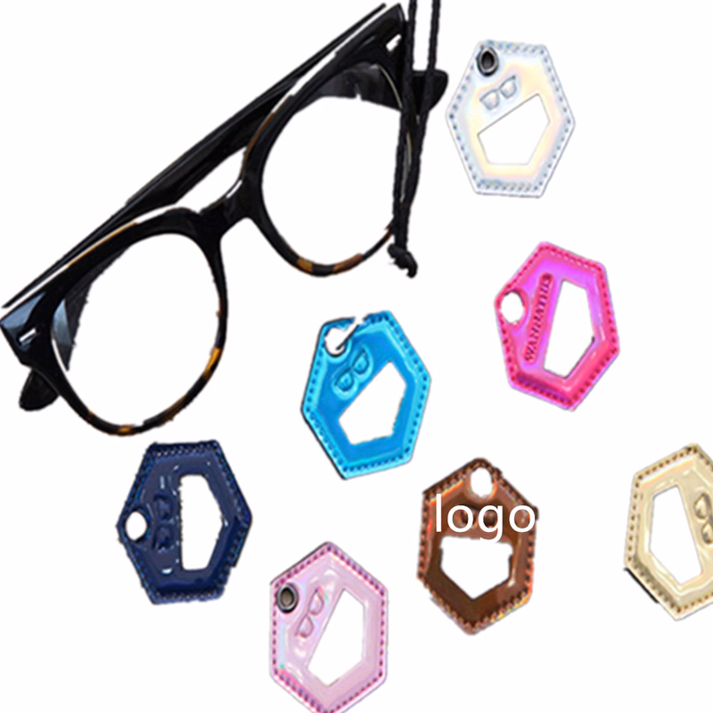 Diamond Shape Leather Pendant For Hanging Glasses