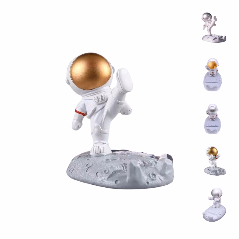 Creative Environmentally Friendly Astronaut Cell Phone Stand