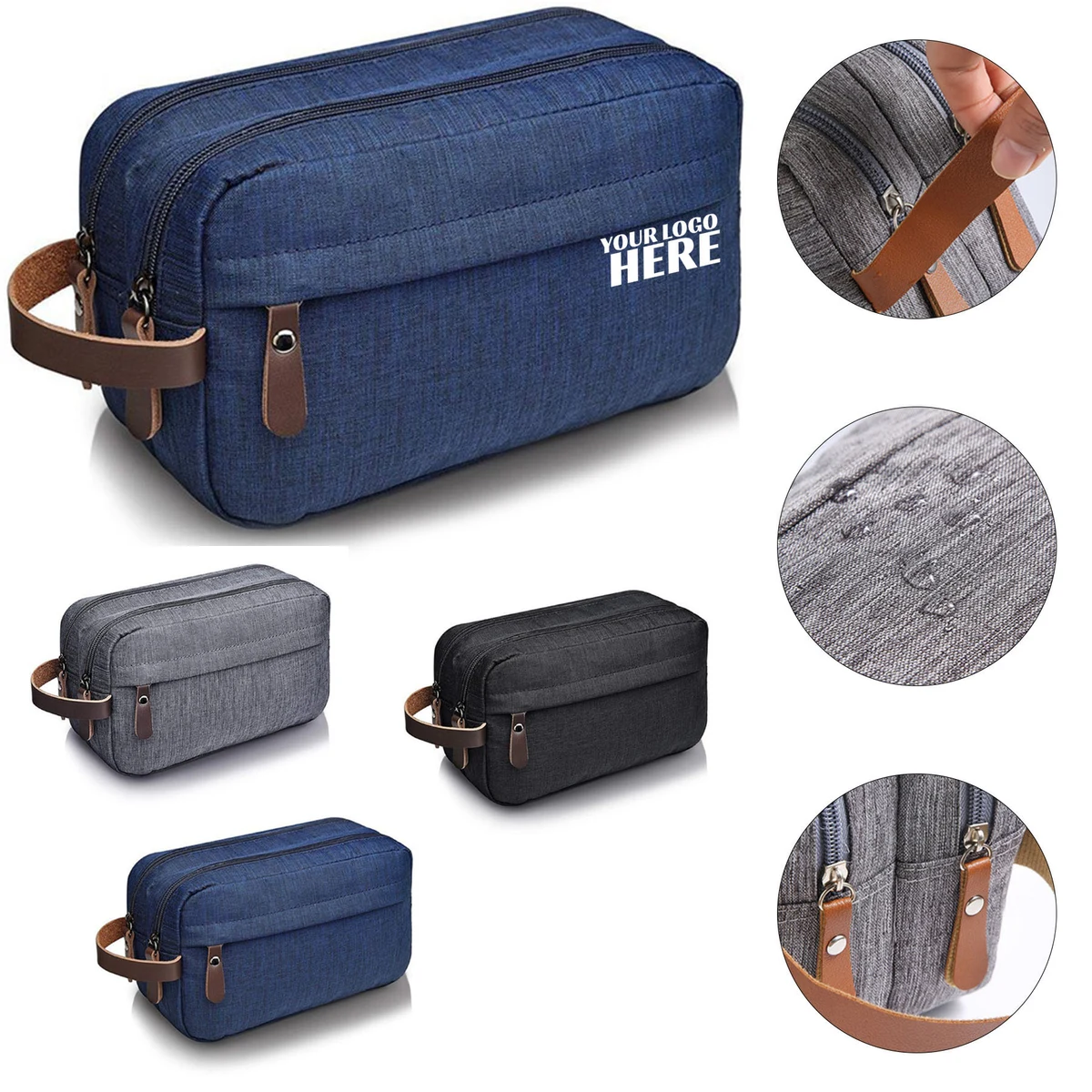 Men Double Layer Toiletry Bag 1