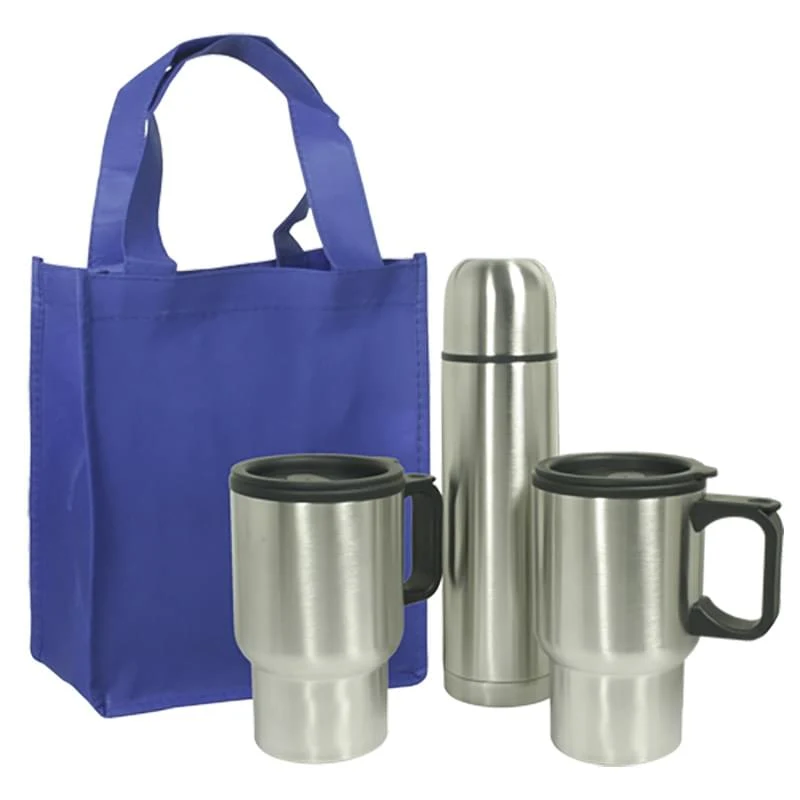 Mug Gift Set with Non-woven Gift Tote Bag 1