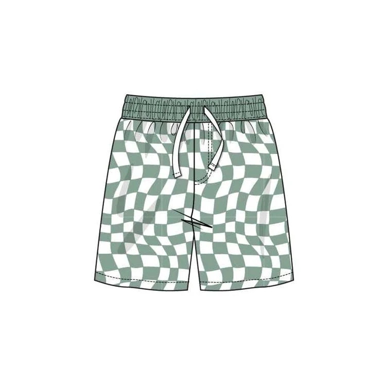 Boys Swim Trunks Sizes 8-18 1