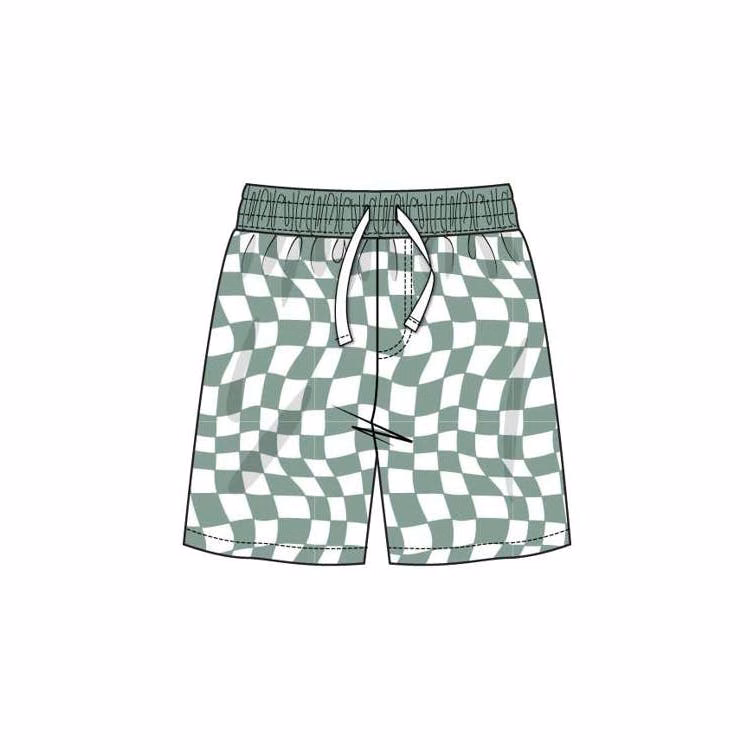 Boys Swim Trunks Sizes 8-18
