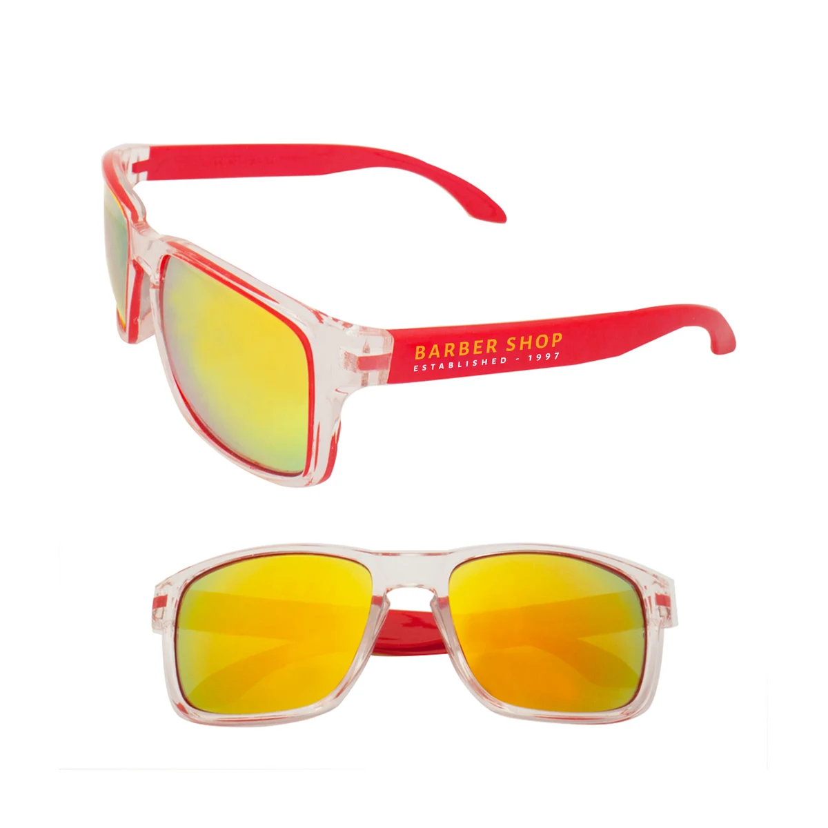 Mirror Lens Sunglasses (2 Color Imprint) 1