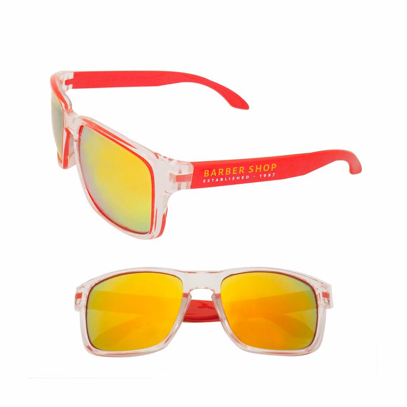 Mirror Lens Sunglasses (2 Color Imprint)