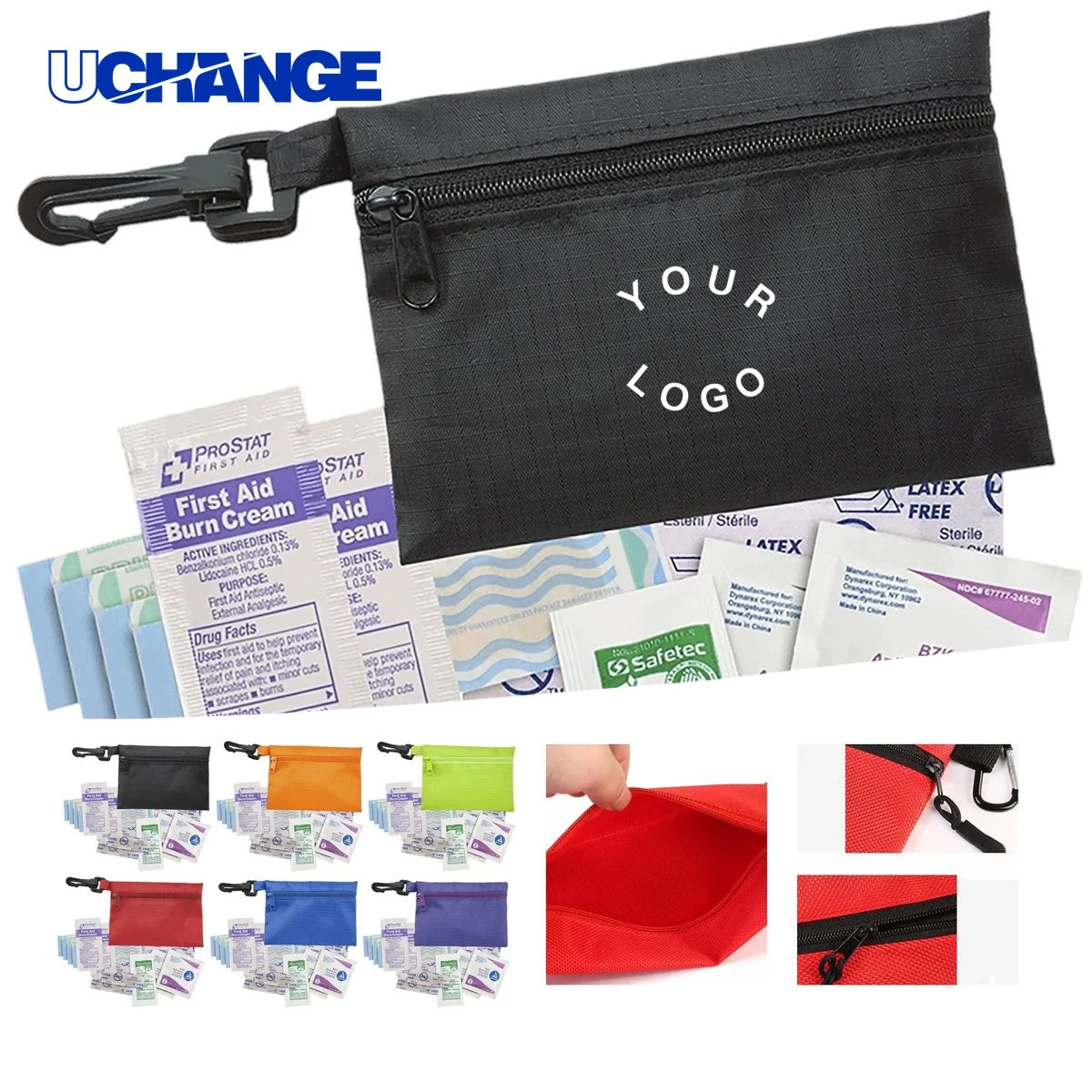 Portable First Aid Bag Organizer 1