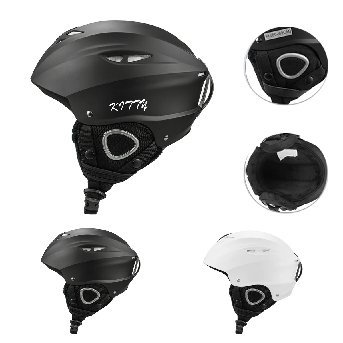 Sports Warm Ski & Snowboard Helmet 1