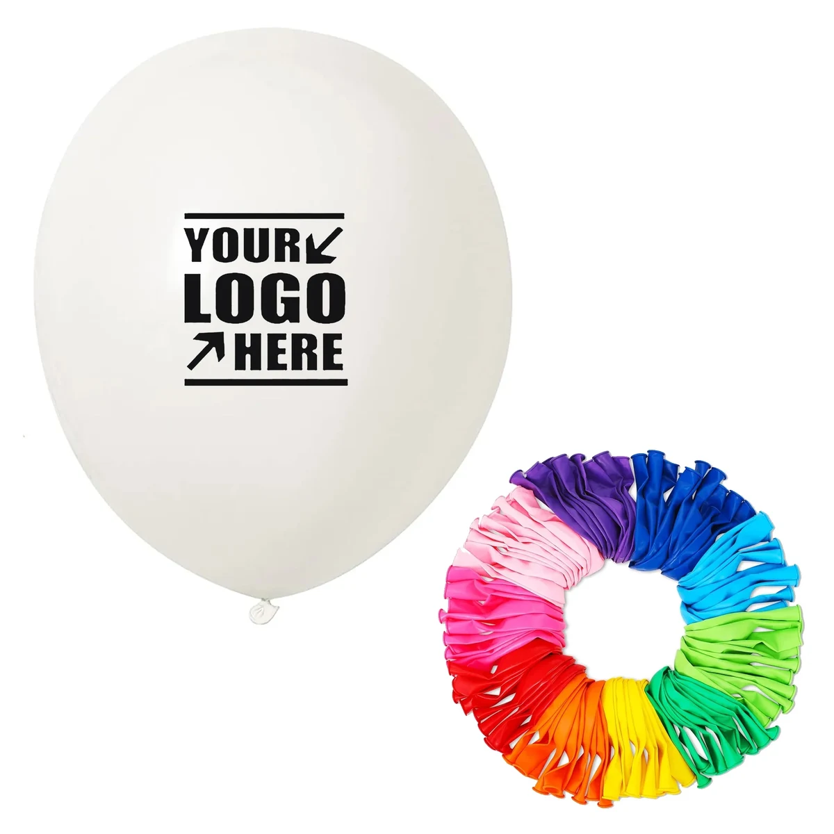Custom 10" Latex Decoration Balloon 1