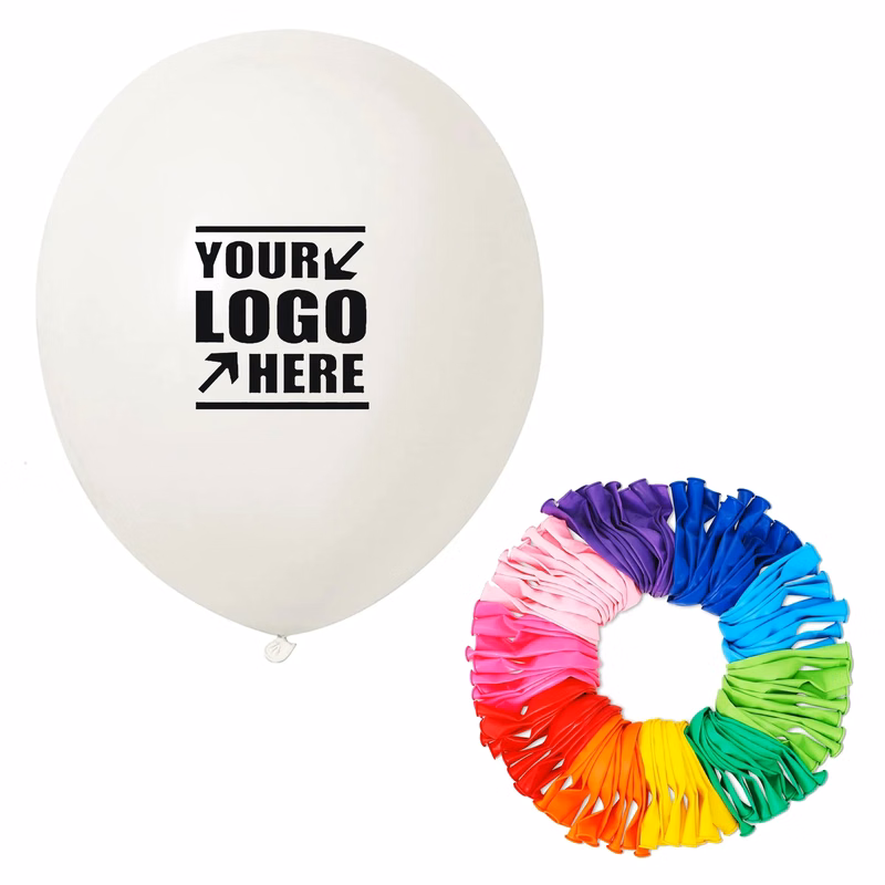 Custom 10" Latex Decoration Balloon