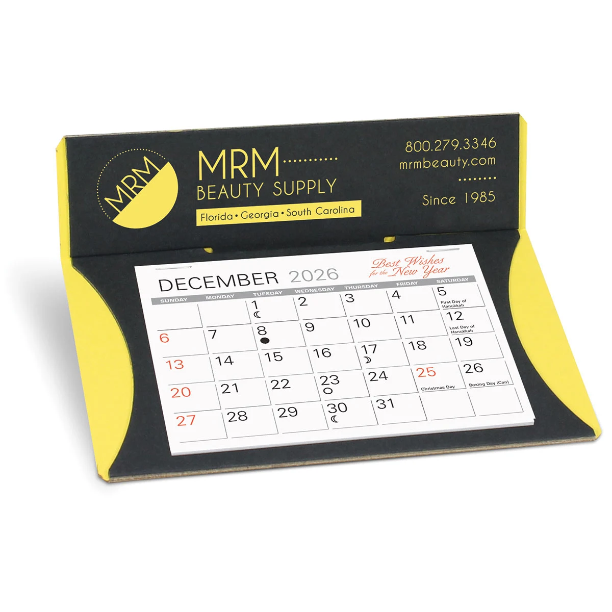 Crescent Desk Calendar 1