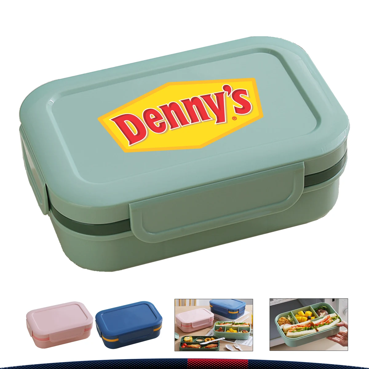 Abnak Double Lunch Box 1