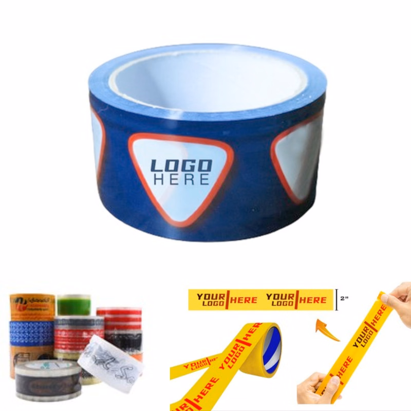 Custom Full Color Adhesive Packing Tape