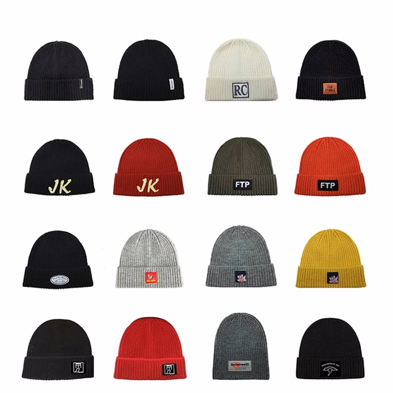 Winter Hats for Men Cuff Fleece Beanie