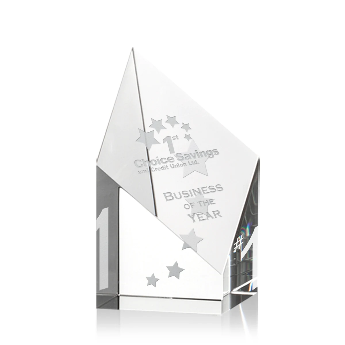 Vertex Paperweight 1