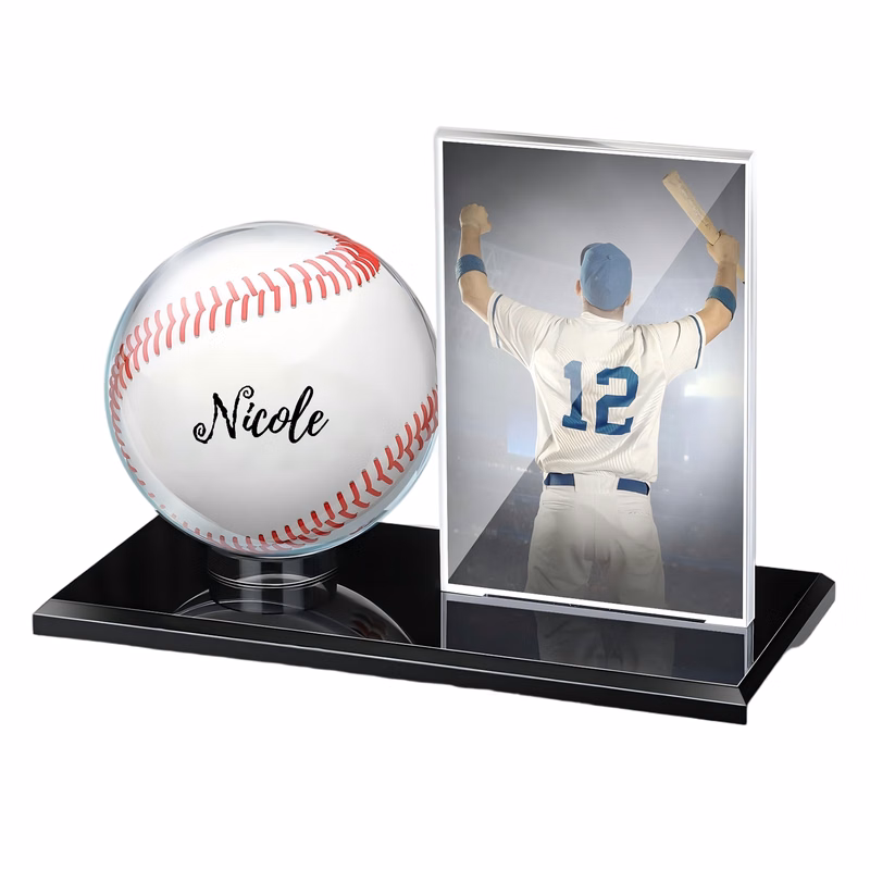 Acrylic Baseball Display Stand
