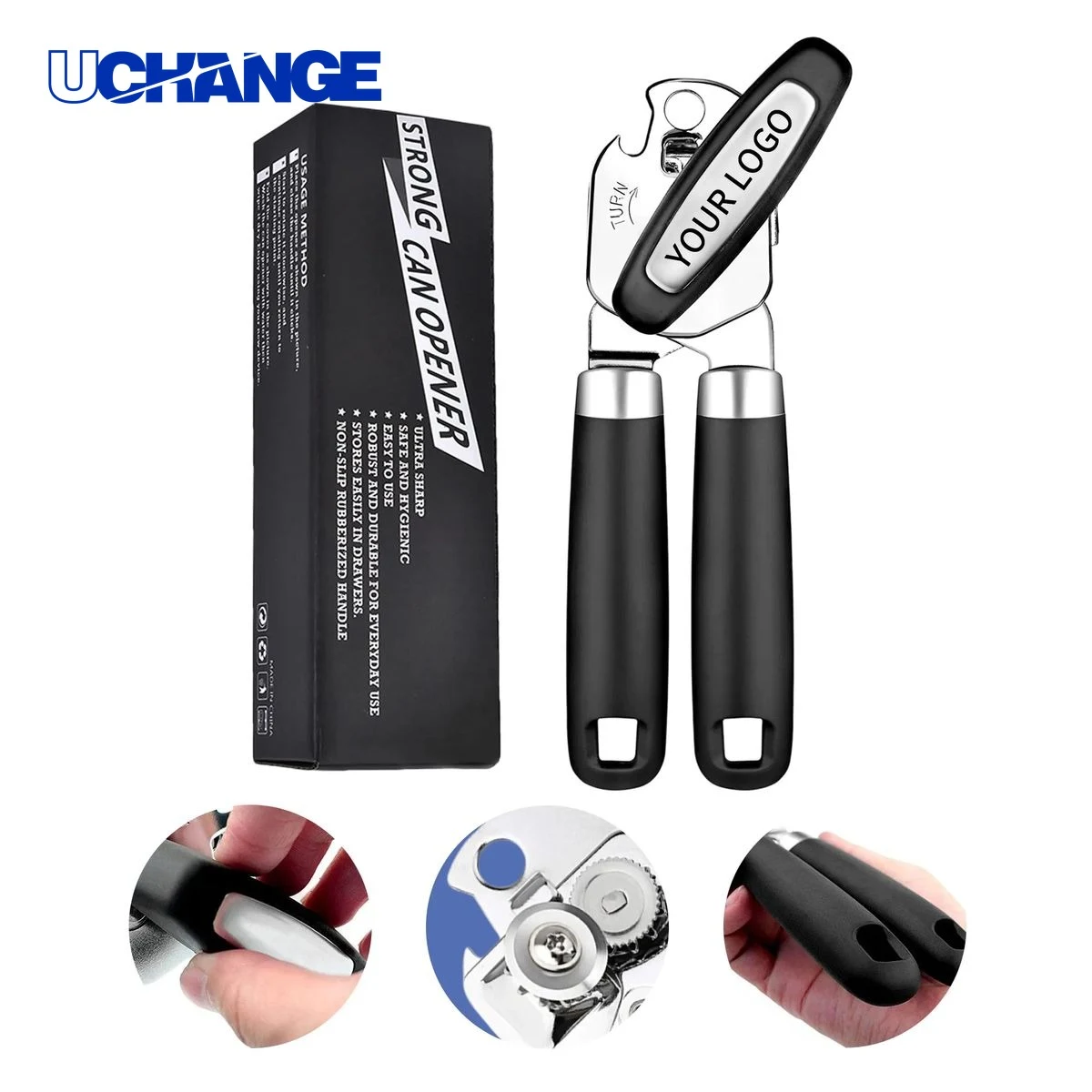 Multi-Functional Opener Tool 3-in-1 for Cans and Bottles 1
