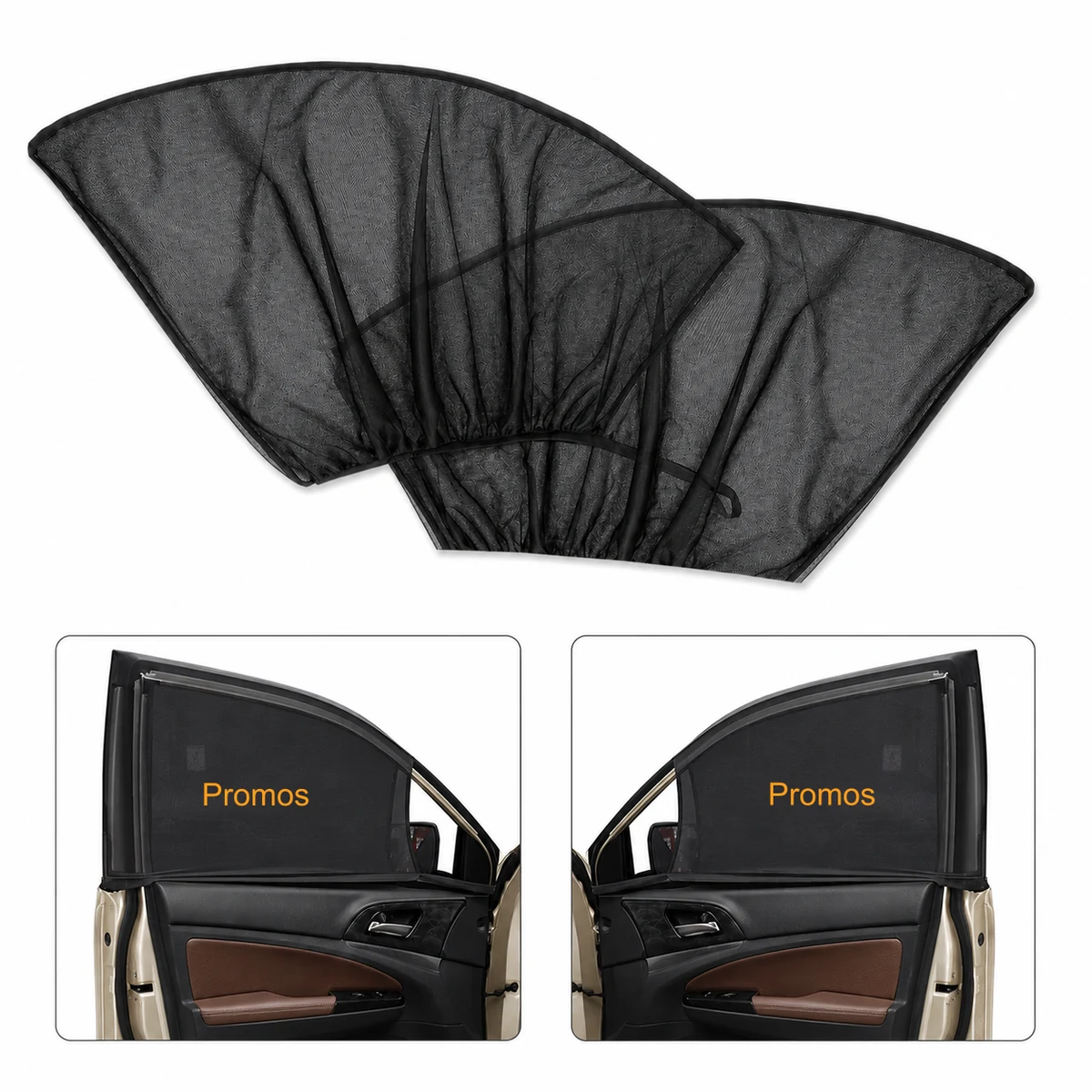 Car Window Sun Shade Sock 1