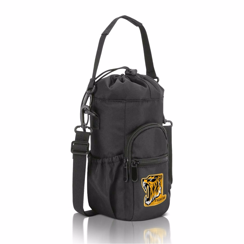 Custom Golf Cooler Sling Bag With Drawstring Top