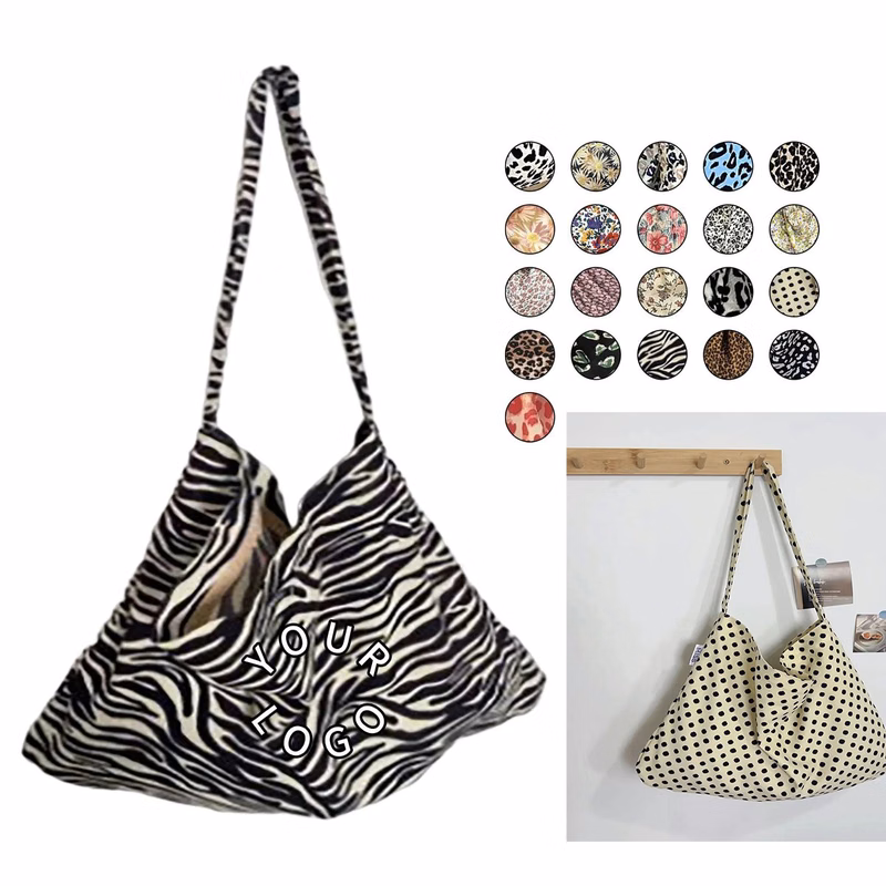 Stylish Canvas Tote Bag Large Capacity
