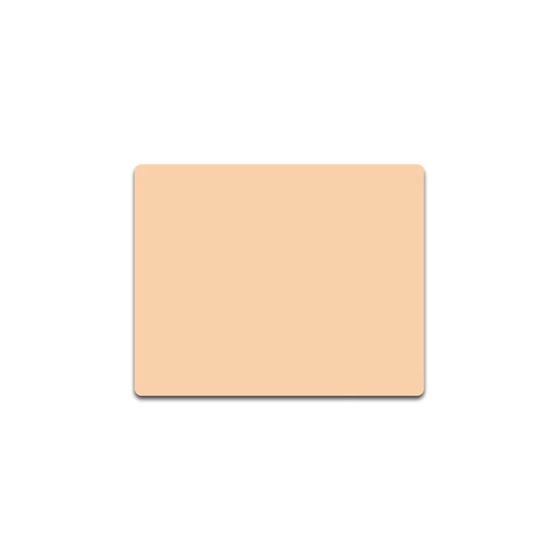 8 3/5" L x 7" W Aluminum Mouse Pad 1