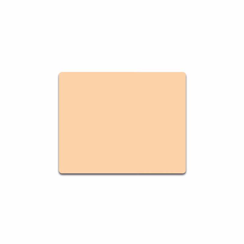 8 3/5" L x 7" W Aluminum Mouse Pad