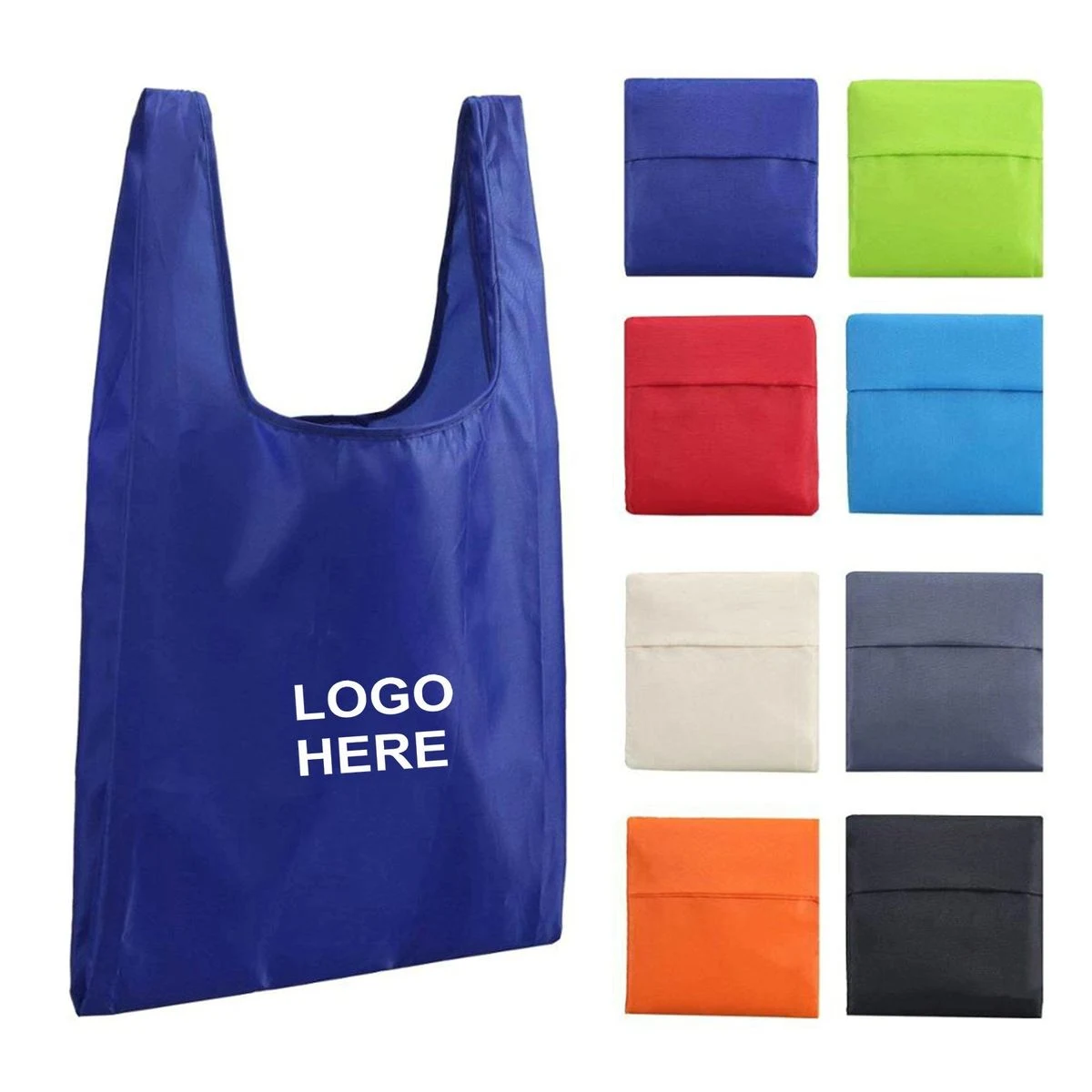 Folding Reusable Grocery ShoppingTote Bag 1