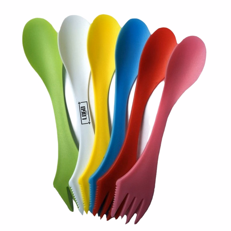 Lightweight Durable Picnic Food Grade All-In-One Tableware