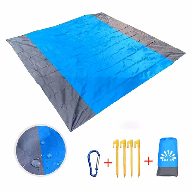 Waterproof Sandproof Folding Beach Blanket