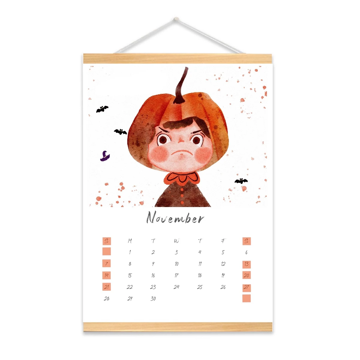 Hanging Calendar Gift Set MOQ 10PCS 1