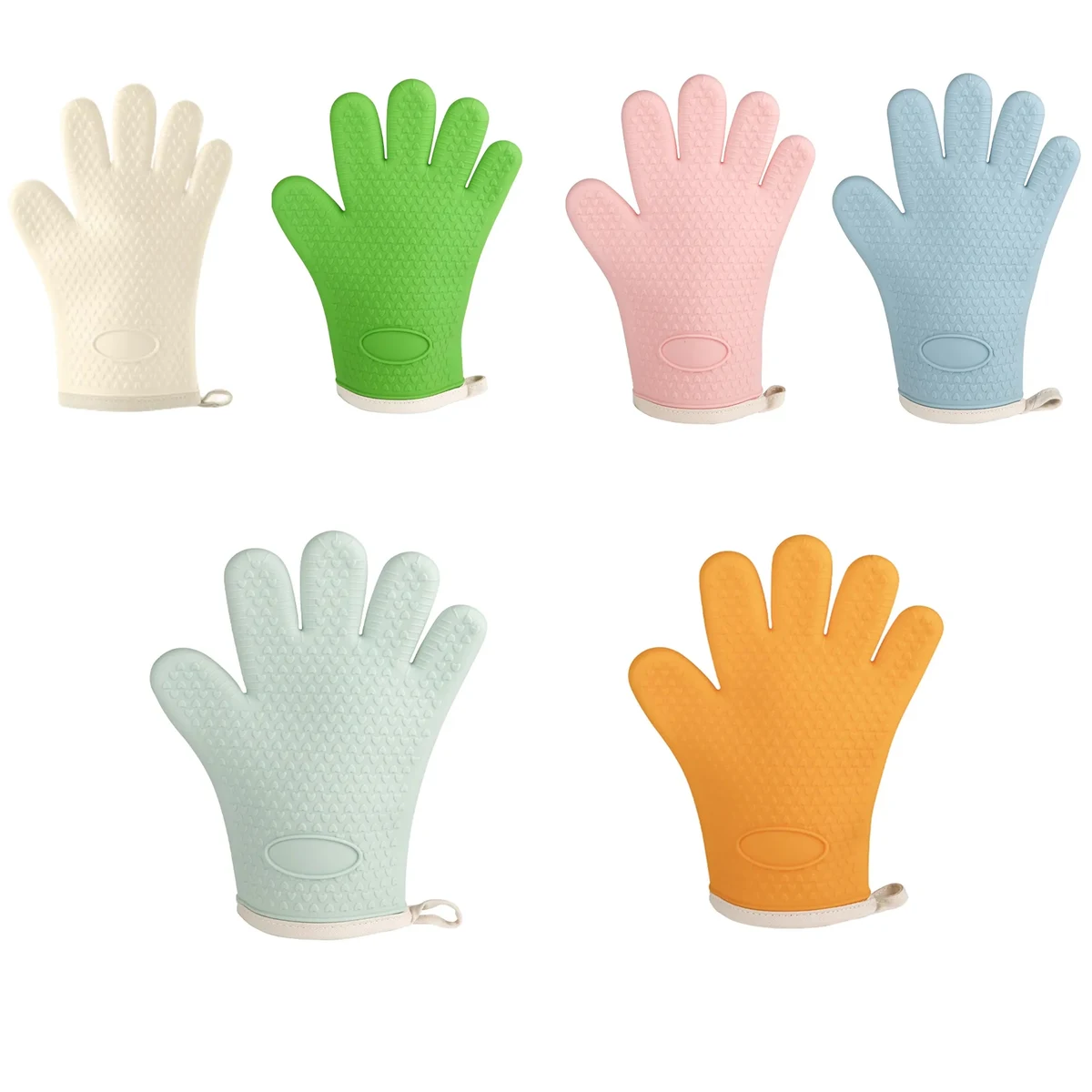 Silicone Heat Insulated Gloves 1