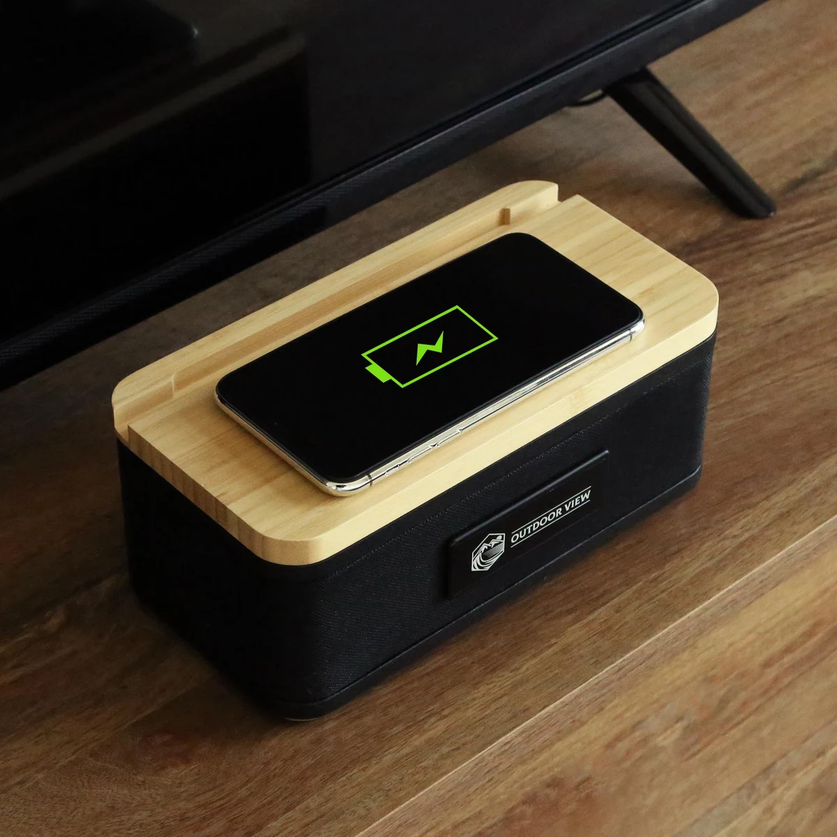 Bamblock Speaker & Charger 1