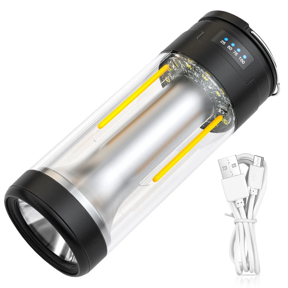 Mini Camping Lantern Flashlight 1