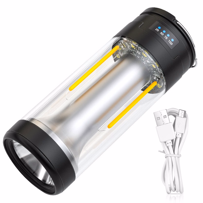 Mini Camping Lantern Flashlight