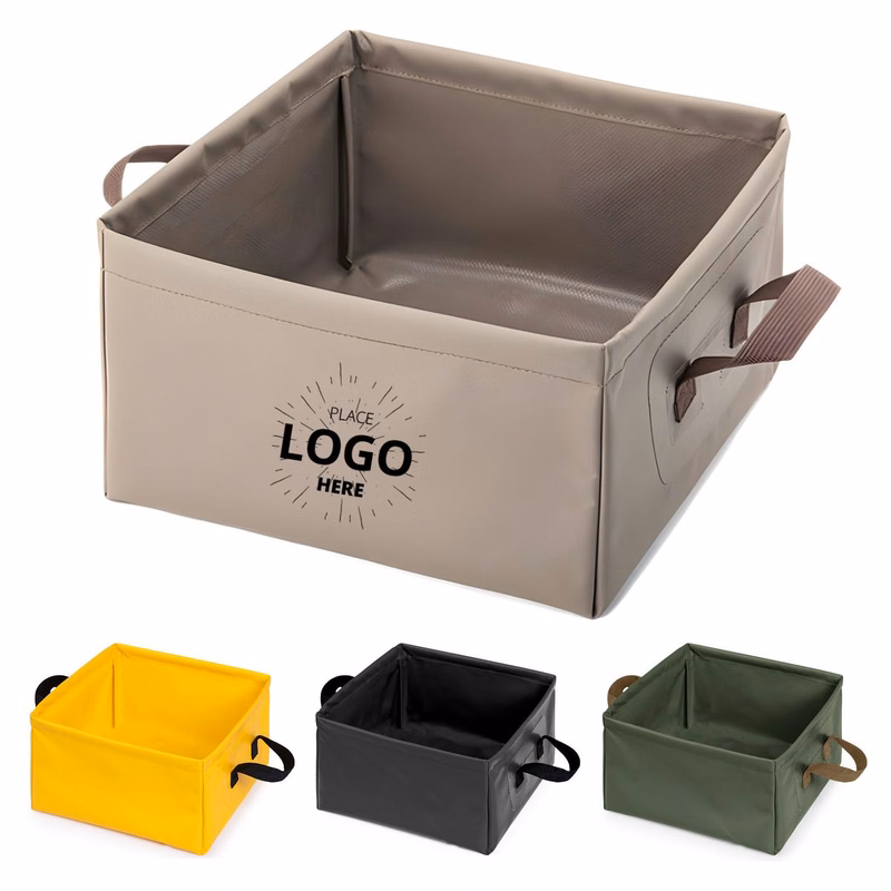 Square Collapsible Water Bucket