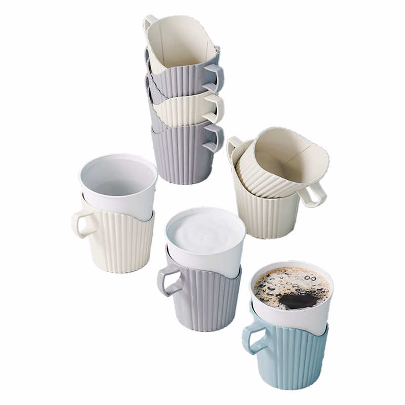Reusable Disposable Cup Sleeves