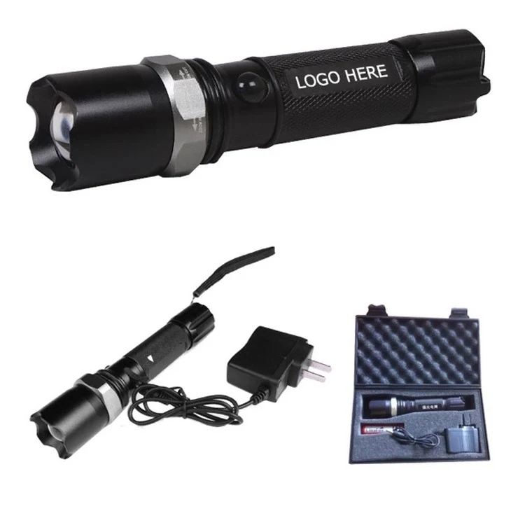Super Bright Flashlight Set High Power LED Flashlight 1