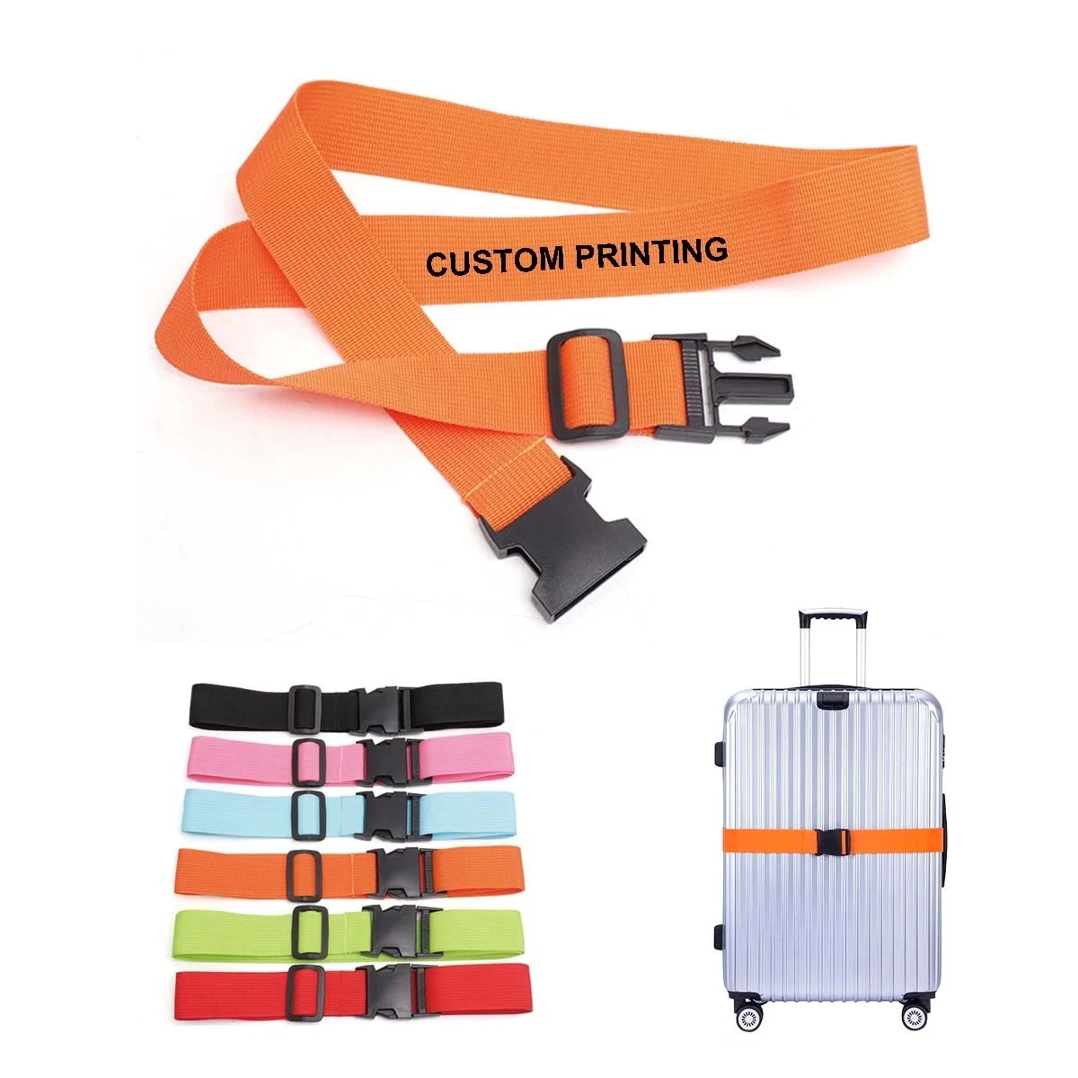 Adjustable Luggage Straps 1