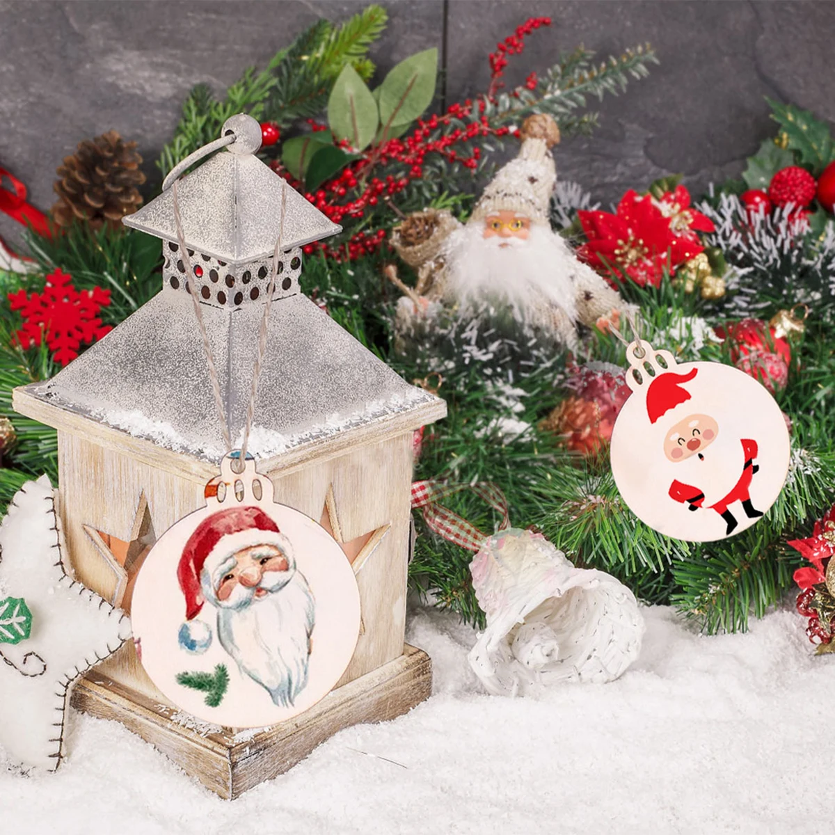 Ceramic Coating Ornament 1