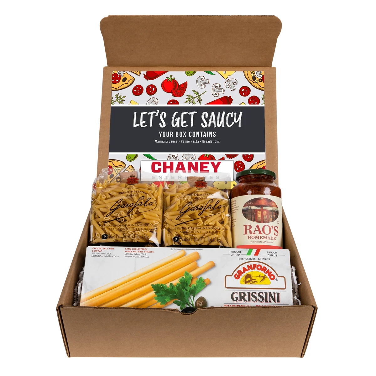 Let's get Saucy - Italian Gourmet Kit 1