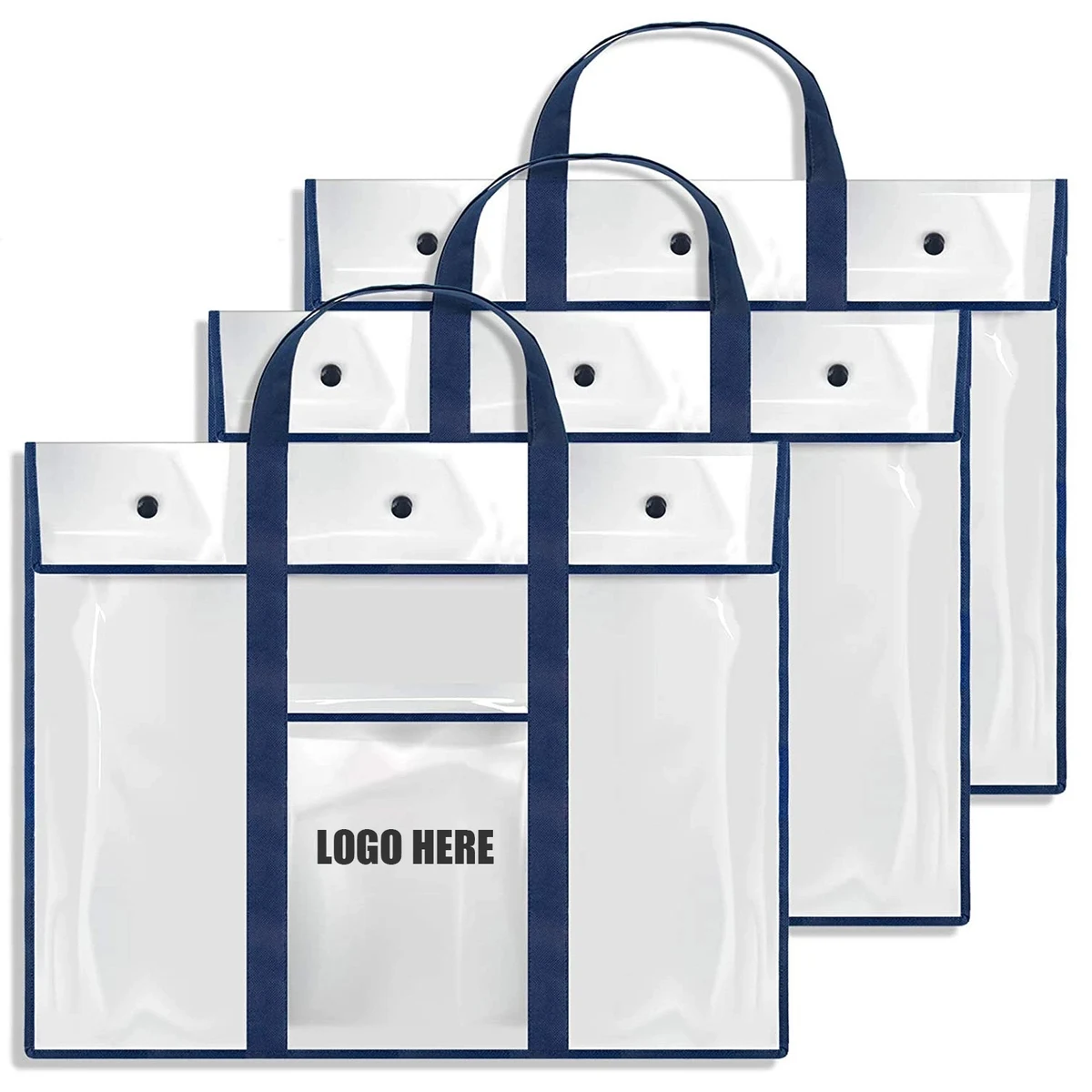 Large Poster Storage Bag For Classroom Organization 1