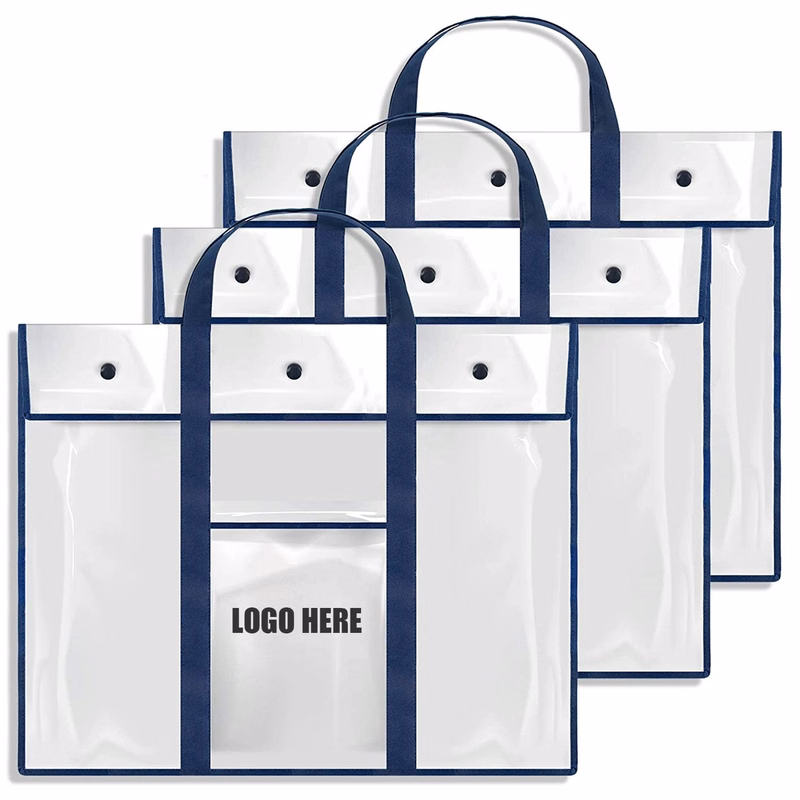 Large Poster Storage Bag For Classroom Organization