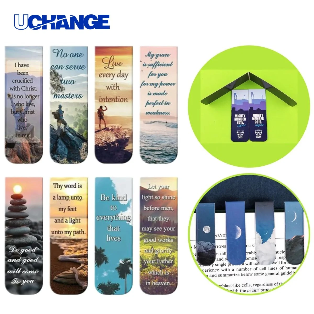 Magnetic Bookmark Clip 1
