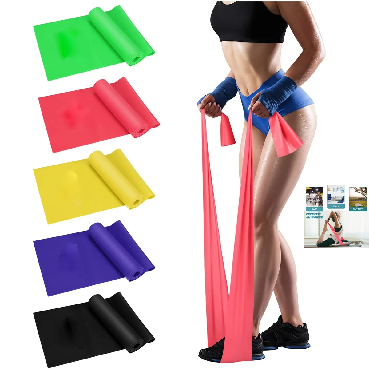 Resistance Bands Set 1