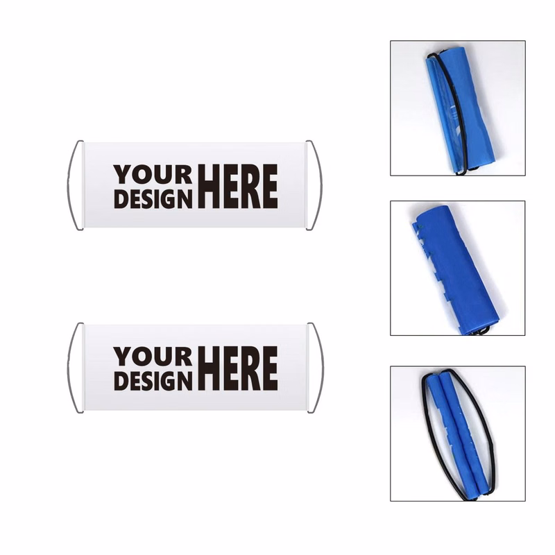 Handheld Marketing Banner