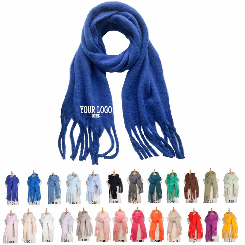 Soft Fall Winter Thick Scarf